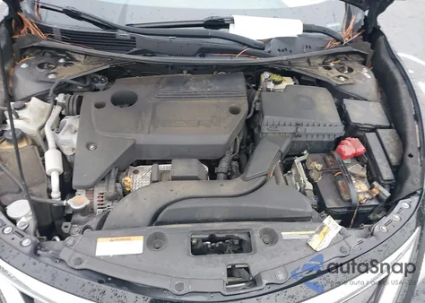 2015 Nissan Altima 2.5 S из США, поврежденный, VIN 1N4AL3AP0FN921287